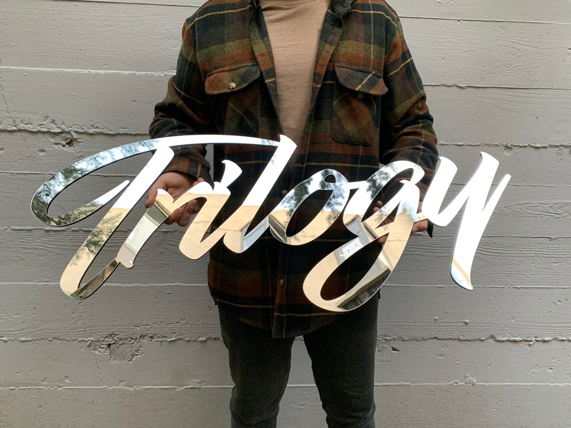 Large Acrylic Mirror, Wall Acrylic Sign, Custom Acrylic Sign, Baby Name Mirror, Acrylic Wedding Sign, Mirror Name Sign, Wall Event - Al Marwati Decor