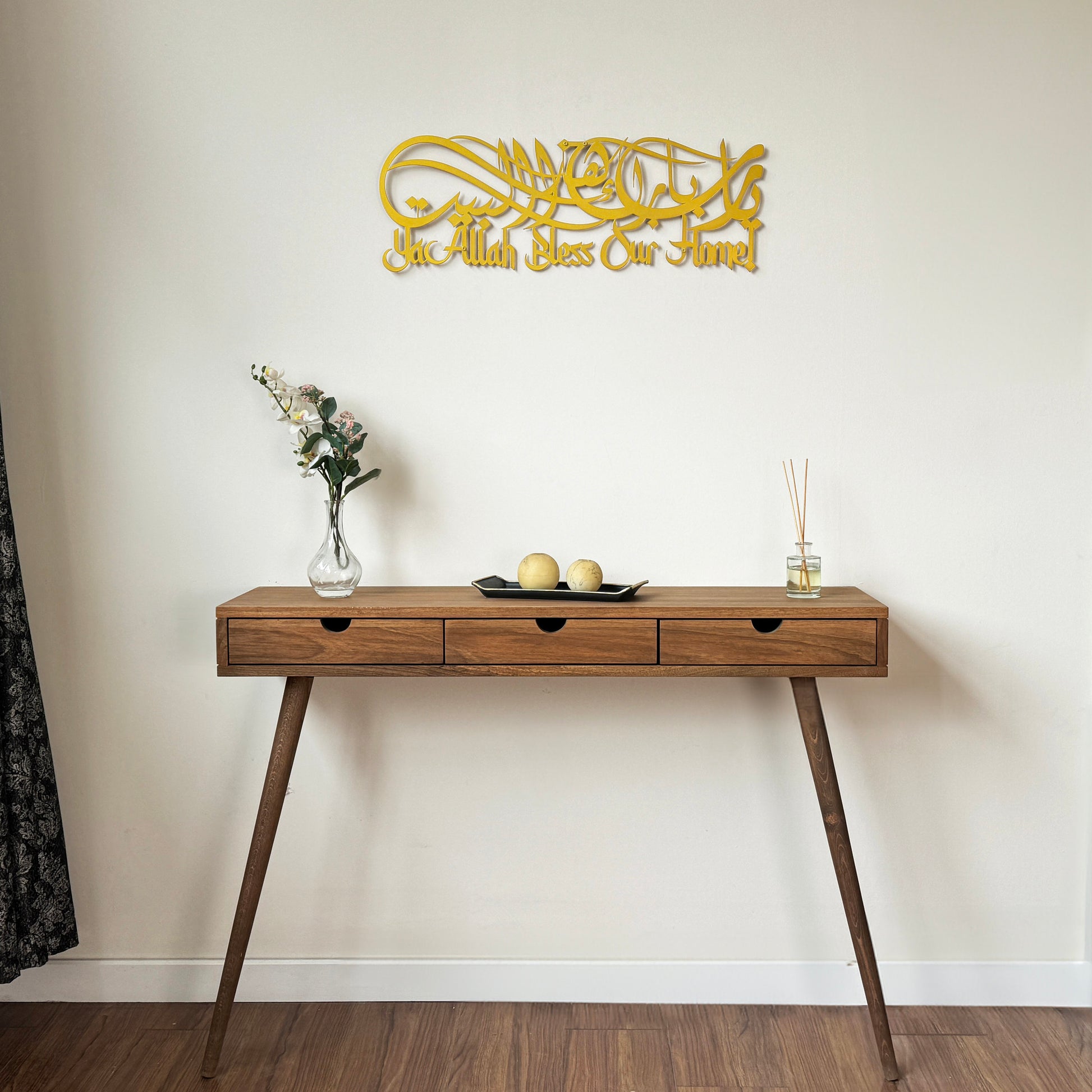 Dua For Barakah Acrylic Islamic Wall Art Muslim Home Decoration Arabic Calligraphy Eid Mubarak Gift - Al Marwati Decor