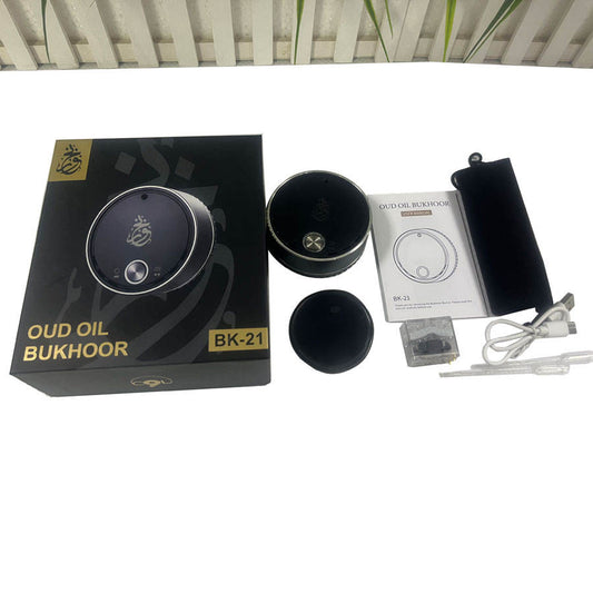 Oud Oil Bakhoor - Al Marwati Decor