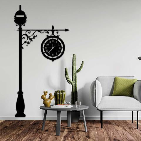 European Arrow Wall Clock | DIY 3D Acrylic - Al Marwati Decor