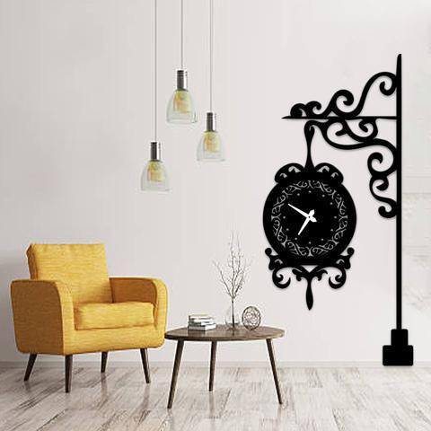 Stylish European Wall Clock | DIY 3D Acrylic - Al Marwati Decor