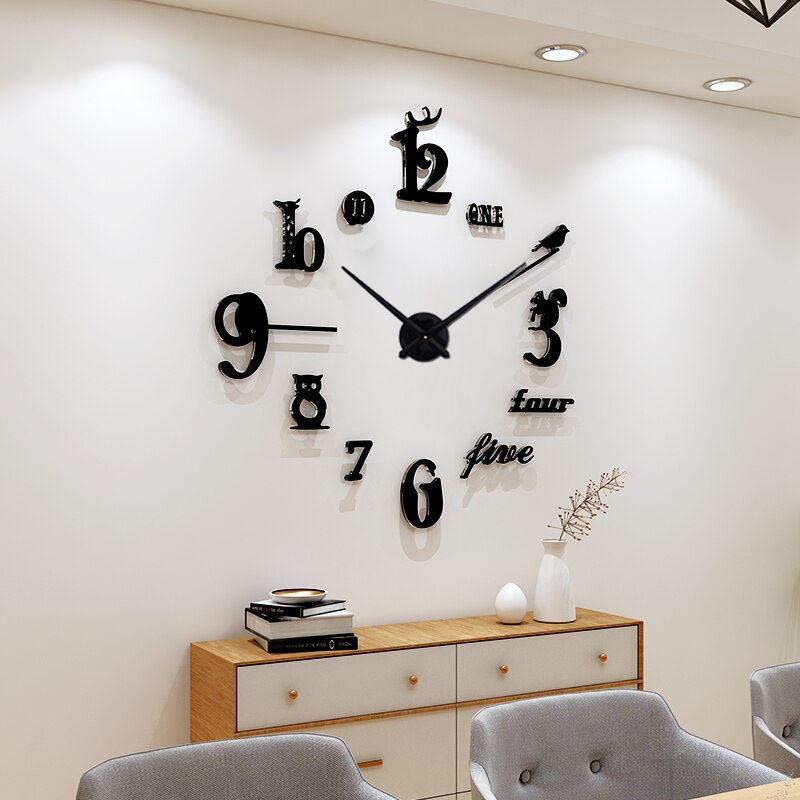 Animals & Birds DIY 3D Wall Clock - Al Marwati Decor